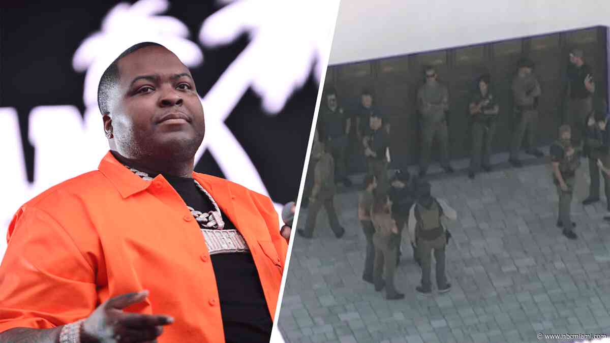 Authorities raid Southwest Ranches mansion rented by rapper Sean Kingston