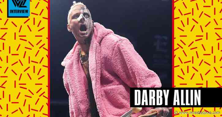 Darby Allin Has Some Tricks Up His Sleeve For Double Or Nothing, Clarifies Comments About Getting Knocked Out Under Ring