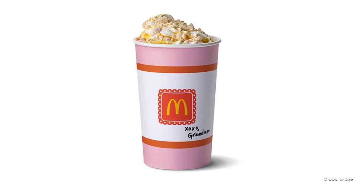 Trending this week: McDonald’s new Grandma McFlurry shines a light on the loneliness epidemic