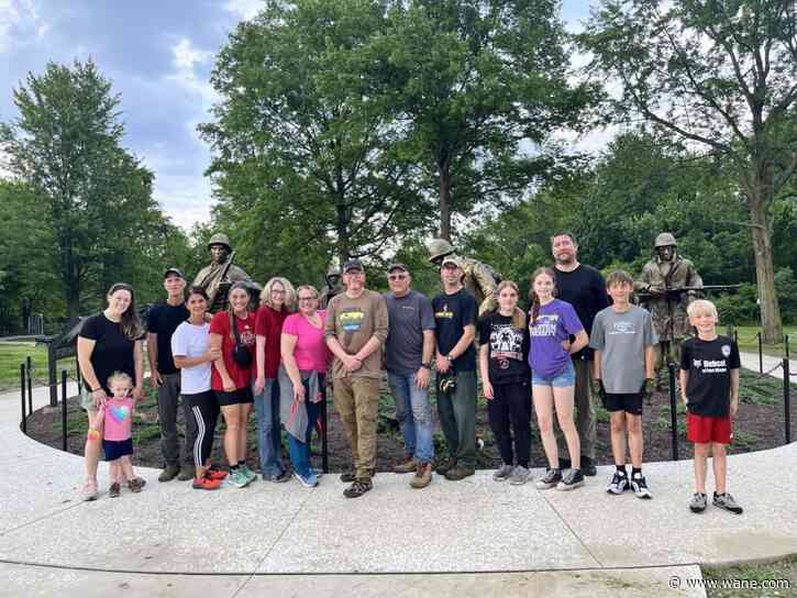 Parkview Health veterans clean up Fort Wayne veterans' memorials