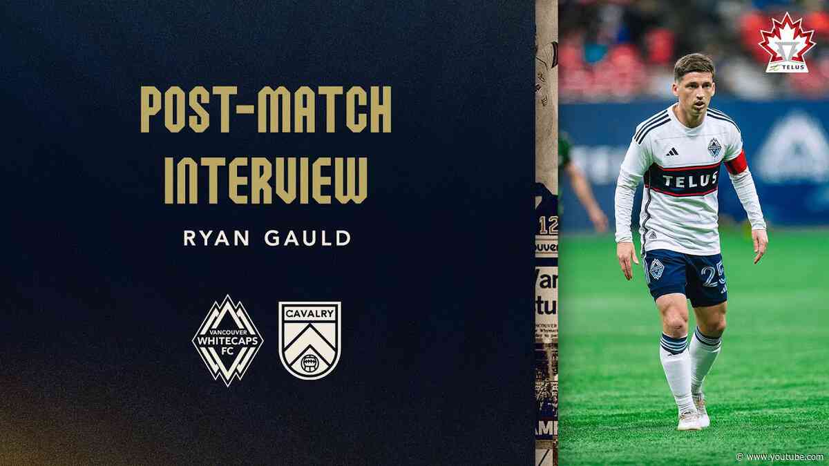 Post-Match Media Availability: Ryan Gauld | May 21, 2024