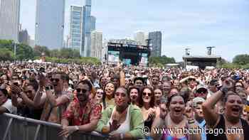 Lollapalooza announces full schedule, set times for 2024 festival