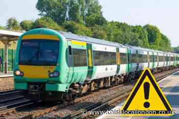 East Croydon Southern trains cancelled due to trespassers