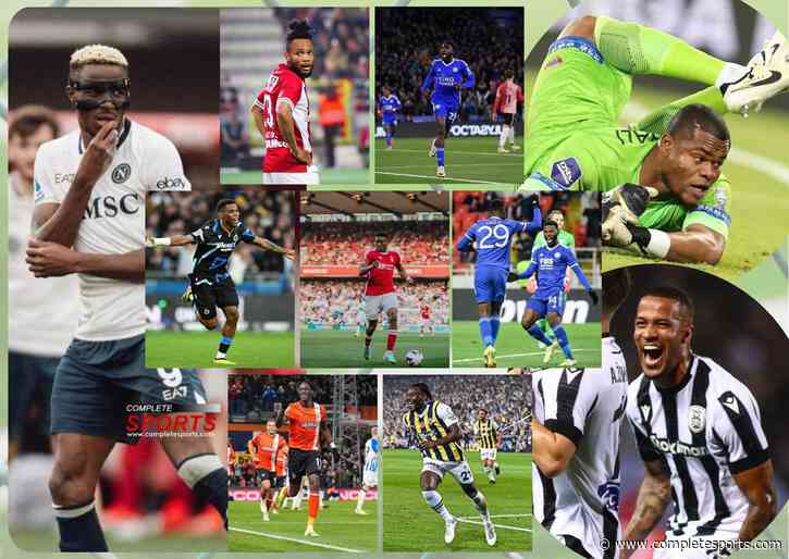 10 Nigerian Footballers Who Could Join New Clubs This Summer