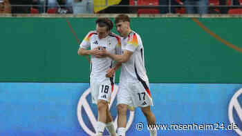 EM-Vorbereitung: Nagelsmann lässt Jungstars beim DFB-Team mittrainieren
