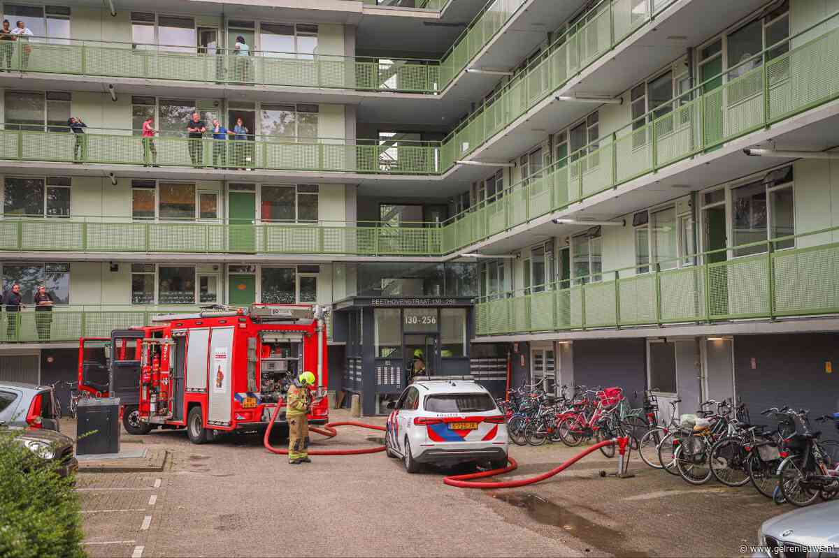 Vergeten theepot op vuur veroorzaakt keukenbrand in Zutphen