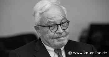 Früherer Deutsche Bank-Chef Rolf Breuer mit 86 Jahren gestorben