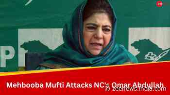 Mehbooba Mufti Attacks NC`s Omar Abdullah, Says `His Decisions Killed Thousands Of Kashmiris`