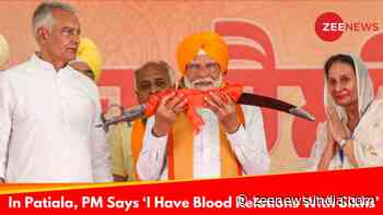 PM Modi Invokes 1971 India-Pakistan War In Punjab, Says `I Would`ve Taken Kartarpur Sahib...`