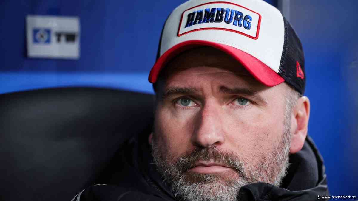 Früherer HSV-Trainer Walter vor Wechsel nach England