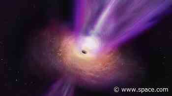 'Death Star' black holes caught blasting powerful beams at multiple targets: Watch out Alderaan! (video)