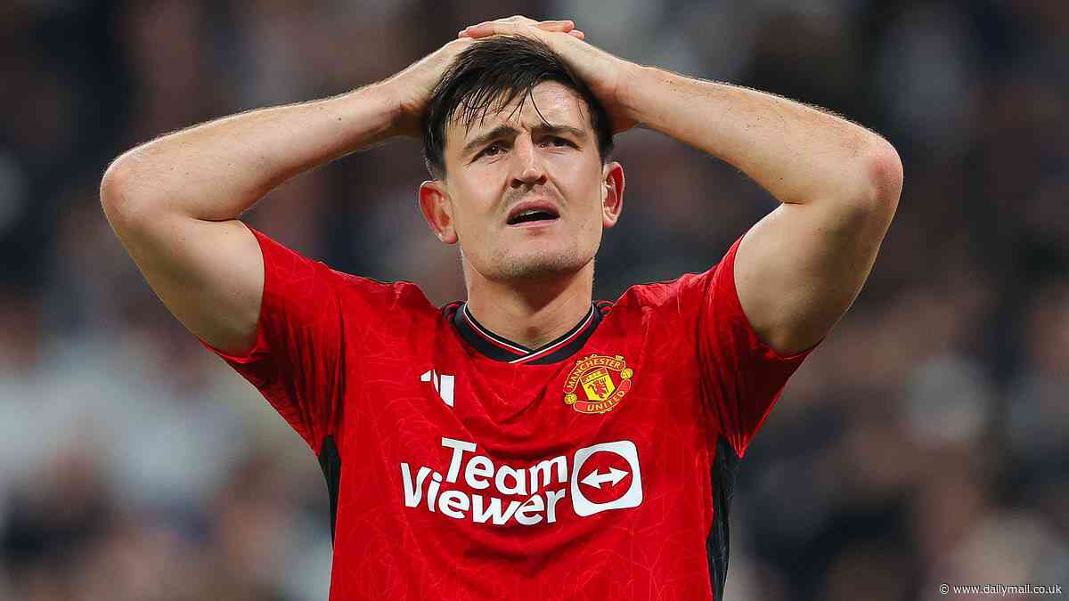 Man United dealt huge blow ahead of FA Cup final as Erik ten Hag confirms Harry Maguire is OUT of clash with Man City at Wembley