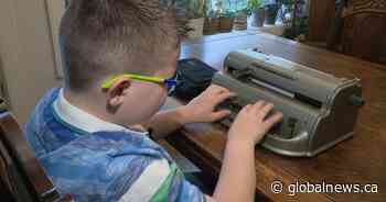 Saskatchewan 10-year-old headed to Braille Challenge Finals in Los Angeles