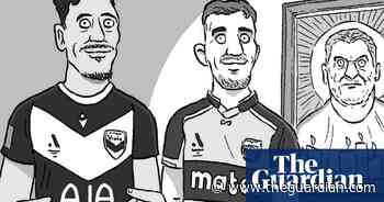 David Squires on … the A-League Men grand final and a fleeting visit from St Ange