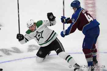 Stars centre Roope Hintz to miss Game 1 against Oilers with upper-body injury