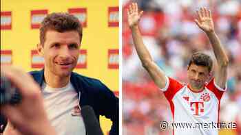Überraschender Transfer von Bayern-Star Thomas Müller – er bleibt aber in München