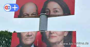 Europawahl: Warum in der Region Hannover halbierte Wahlplakate hängen