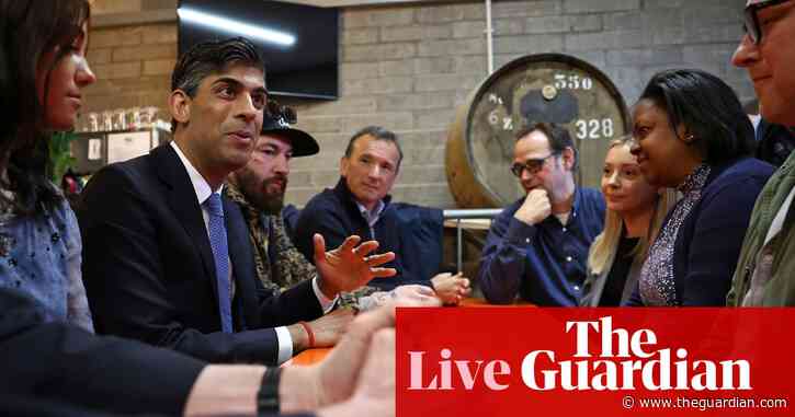 Labour says early general election leaves many government commitments ‘in the bin’ – UK politics live