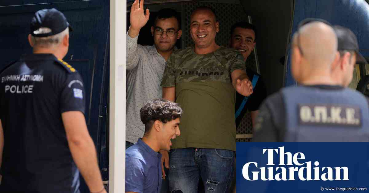 Greek police accused of inhumane treatment of detained Egyptian men