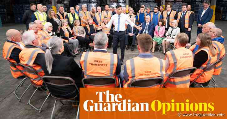 Rish!’s warehouse visit takes the biscuit for talking down to voters | John Crace