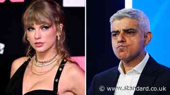 'Proud Swiftie' Sadiq Khan put on the spot as he refuses to name his favourite Taylor Swift album