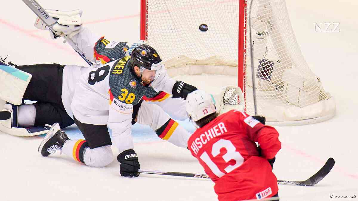 Die Schweiz schlägt Deutschland und steht an der Eishockey-WM im Halbfinal