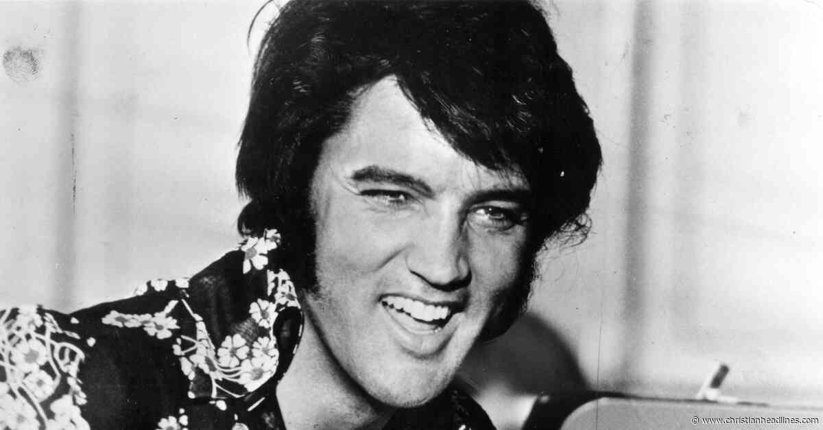 Elvis Presley's Personal Bible to Be Auctioned with a Starting Bid of $30,000