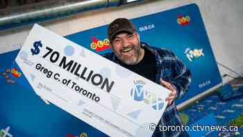 Toronto man falls off his chair after seeing $70M Lotto Max win in his bank account