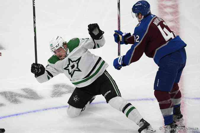 Stars centre Roope Hintz to miss Game 1 against Oilers with upper-body injury
