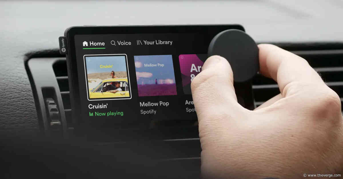 Spotify is going to break every Car Thing gadget it ever sold