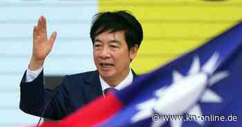 Militärmanöver vor Taiwan: China droht Präsident Lai