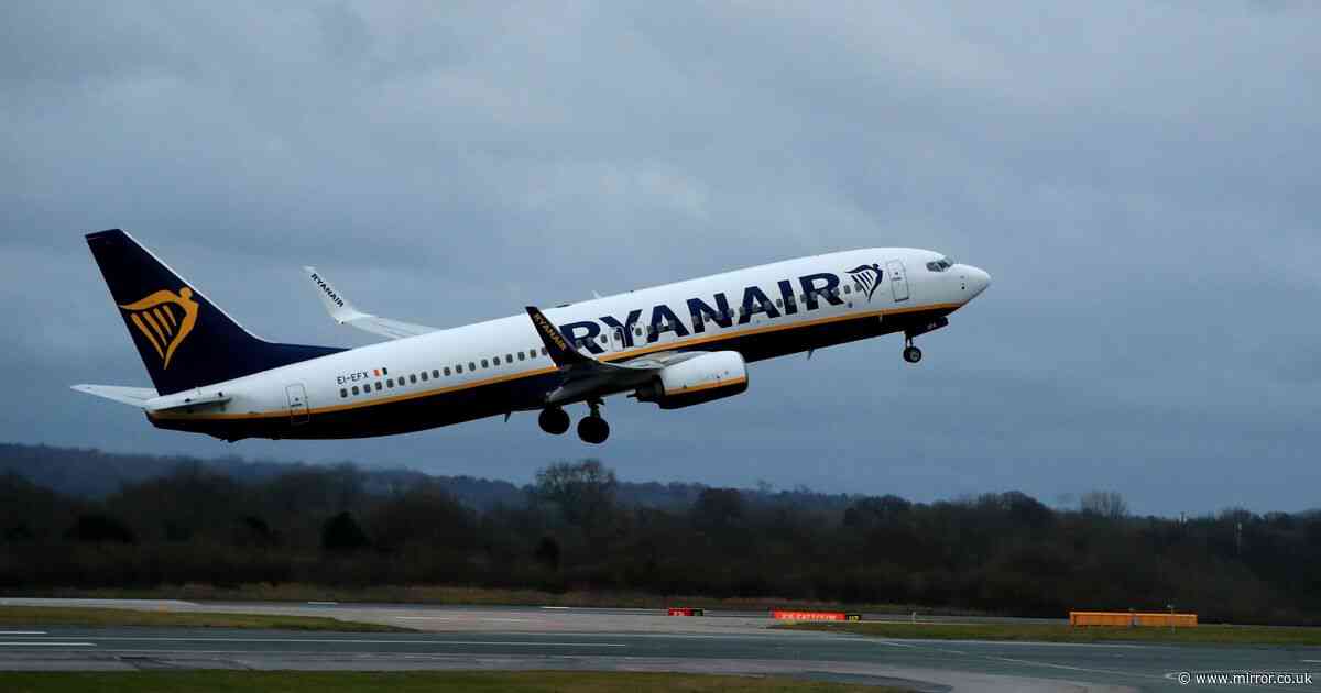 Urgent measles warning to all passengers on Ryanair flight out of London