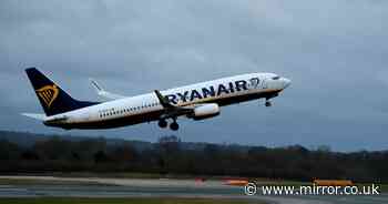 Urgent measles warning to all passengers on Ryanair flight out of London