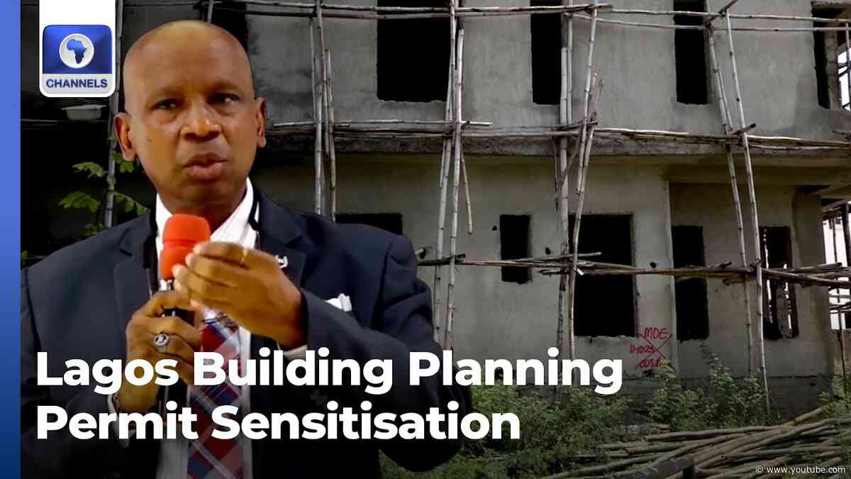Lagos Govt Launches Building Planning Permit Sensitisation Tools
