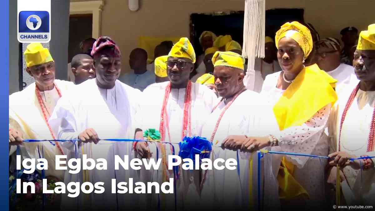 Hamzat Opens Iga Egba New Palace In Lagos Island