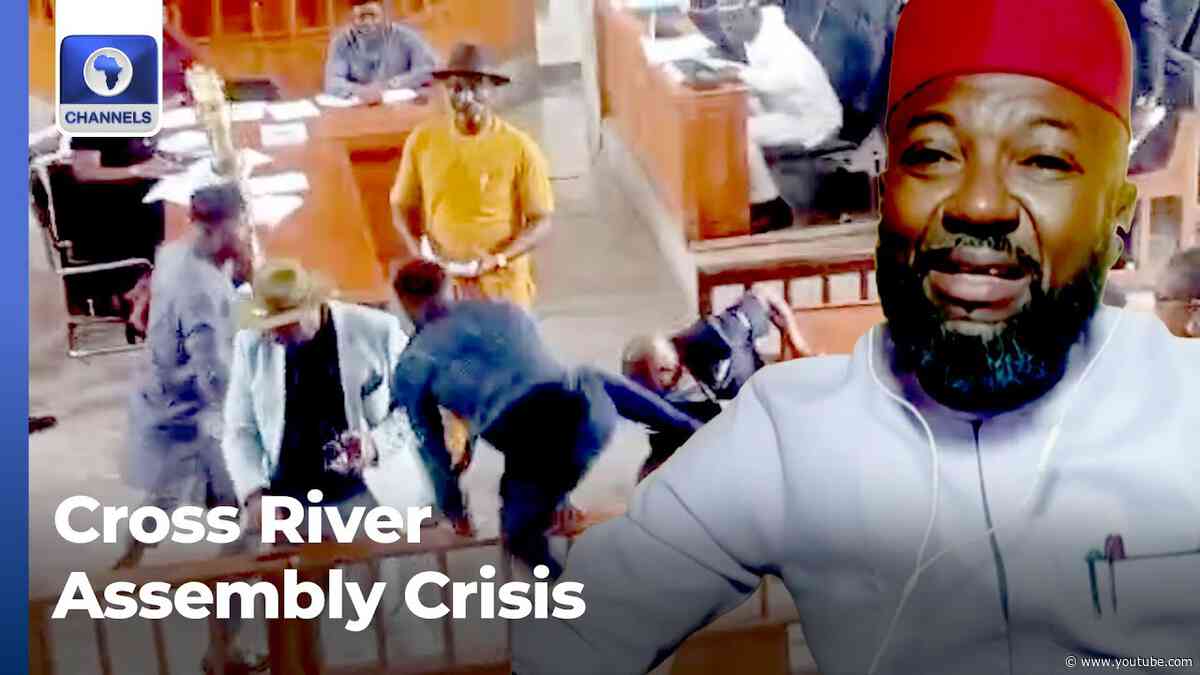 Why We Impeach Cross River Assembly Speaker Ayambem - Omang