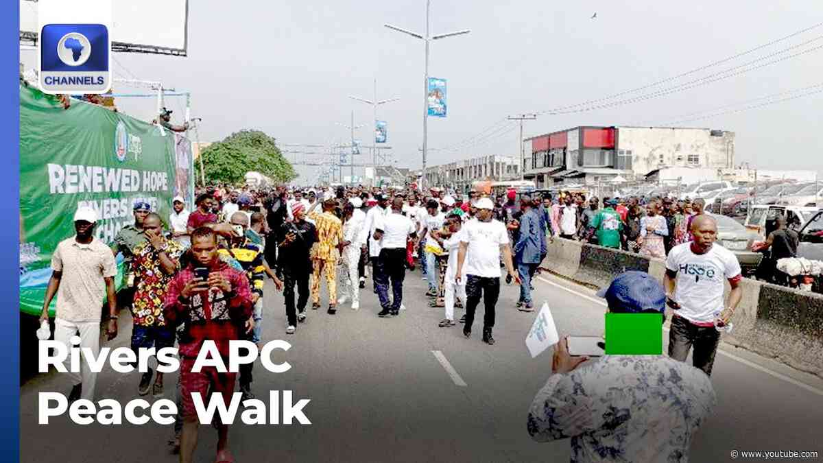 Rivers APC Peace Walk, Sirika Pleads Not Guilty + More | Lunchtime Time
