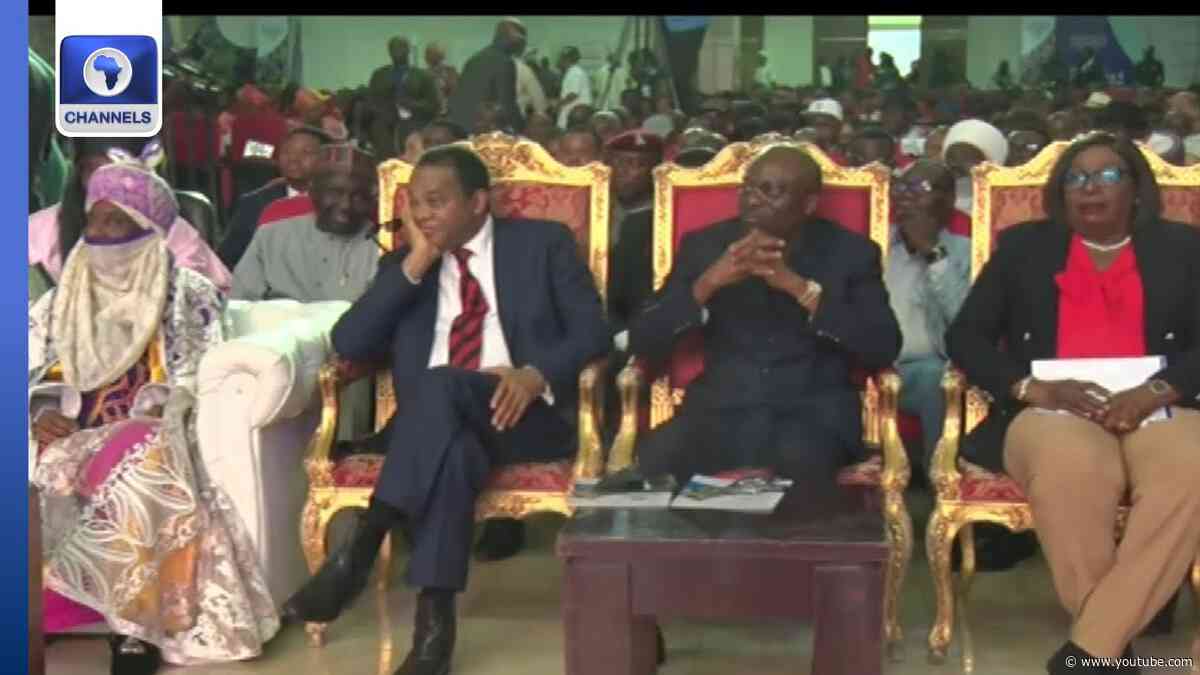 Sanusi, Others Attend Rivers Economic & Investment Summit | Live