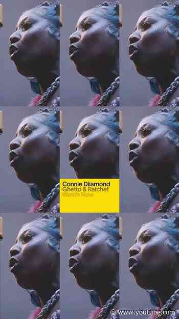Connie Diiamond - Ghetto & Ratchet (Live Session)