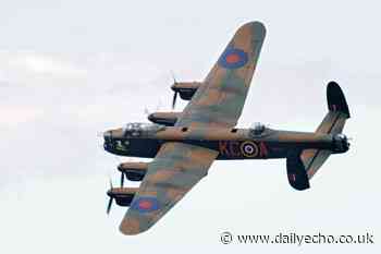 Lancaster bomber to fly over Southampton for D-Day anniversary