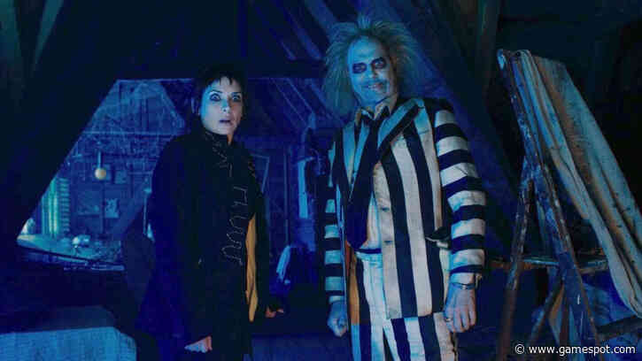Beetlejuice Beetlejuice Trailer Brings Back The Ghost With The Most
