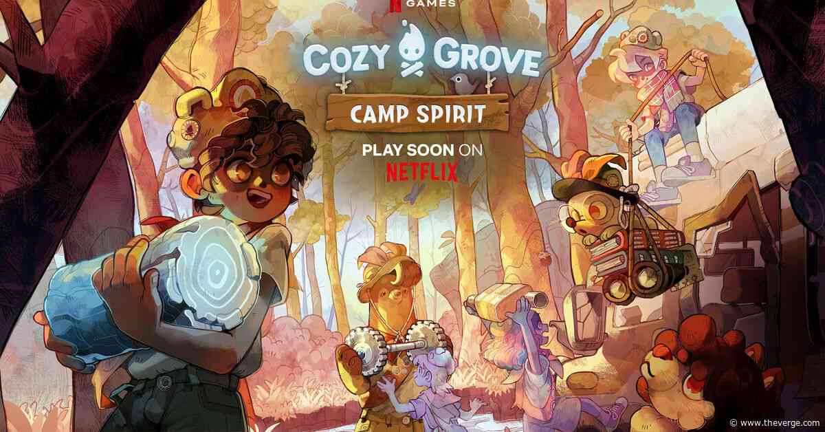 The sequel to Animal Crossing-like Cozy Grove hits Netflix in June