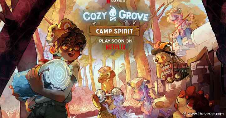 The sequel to Animal Crossing-like Cozy Grove hits Netflix in June