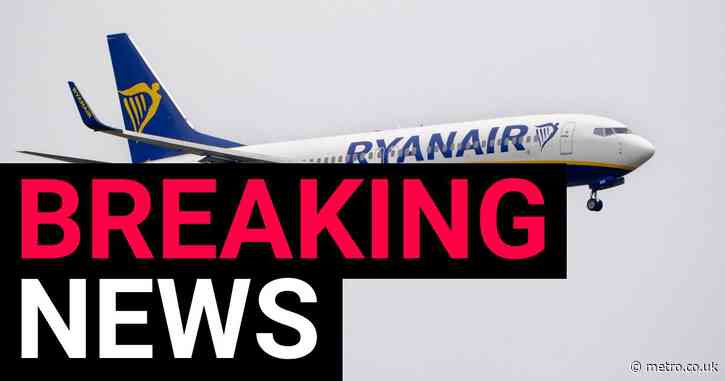 Urgent measles warning to Ryanair passengers