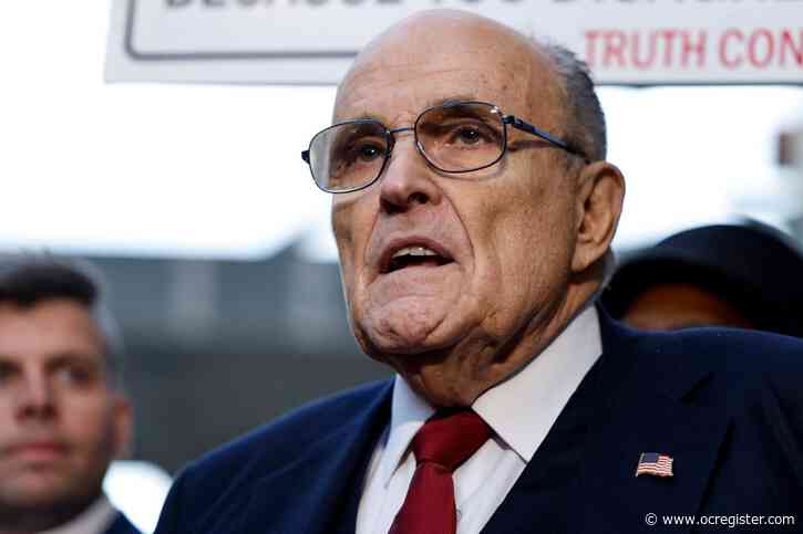 Rudy Giuliani peddles self-named coffee amid legal woes, financial struggles