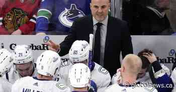 Vancouver Canucks’ Rick Tocchet wins Jack Adams Award as NHL coach of the year