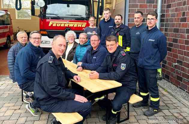 FW-KLE: Bürgerstiftung Till-Moyland unterstützt die Freiwillige Feuerwehr Bedburg-Hau