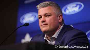 Sheldon Keefe hired as head coach of New Jersey Devils