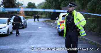Men shot and stabbed in violent 'disturbance' in Oldham