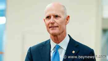 Florida Sen. Rick Scott announces bid for Senate GOP leader
